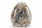 Free-Standing, Polished Flower Agate - Madagascar #205440-1